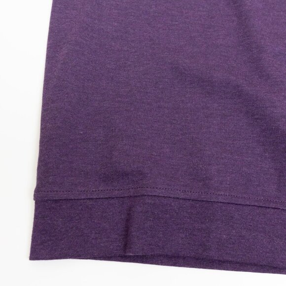 Peter Millar Crown Comfort Quarter-Zip Pullover Purple Mens XL - Picture 10 of 15